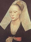 Rogier van der Weyden Portrait of a Lady (mk45) china oil painting reproduction